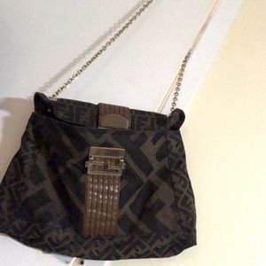 Authentic fendi handbag